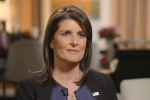 United States, United Nations, haley says trump s unpredictable nature helped her get job done at un, Jamal khashoggi United States, United Nations, haley says trump s unpredictable nature helped her get job done at un, Jamal khashoggi