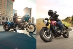Harley & Triumph latest, Harley & Triumph breaking updates, harley triumph to compete with royal enfield, Us economy