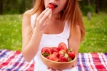 Strawberries benefits, Strawberries breaking news, health benefits of strawberries, Cholesterol