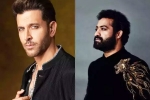 War 2 news, War 2 breaking, hrithik and ntr s dance number, Ntr