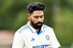 Mohammed Siraj breaking, Mohammed Siraj accident, icc tightens screws on mohammed siraj incident, Gentleman