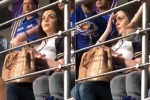 nita ambani at ipl match, nita ambani at ipl match, ipl 2019 nita ambani s secret mantra apparently reason behind mumbai indians victory netizens curious to know the mantra, Nita ambani