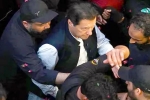 Imran Khan arrest live updates, Imran Khan live updates, pakistan former prime minister imran khan arrested, Islamabad