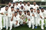 test, test cricket, india vs australia india wins first ever cricket test series in australia, Adelaide