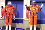 Russia, training, russia begins producing space suits for india s gaganyaan mission, Manned mission