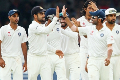 India Win Test Series Against England