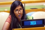 India about Pakistan in UN General Assembly, India about Pakistan in UN General Assembly, india blasts pakistan at un general assembly, Shehbaz sharif