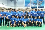Badminton, Badminton, india defeats usa in the bwf world junior mixed team championships, Ishaan