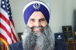 Indian American Gurinder Sikh Khalsa, Indian American Gurinder Sikh Khalsa, indian american gurinder sikh khalsa announces entry into politics, H m business operation