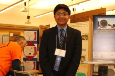 Indian-American Teen in Bid to Uplift Government Schools in India