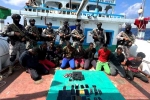 Pakistani nationals, Indian Navy ship latest updates, indian navy ship rescues vessel with 19 pakistani nationals, Red sea