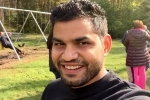 avinash kuna, avinash kuna, indian techie dies after drowning in new jersey lake, Avinash