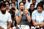 Indian Wrestlers new updates, Bajrang Punia and Sakshi Malik, wrestlers posts five demands to sports minister, Sexual harassment