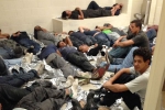 Trump, Detention Centers, nearly 100 indians held at u s detention centers india establishes contact, United states embassy