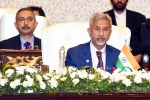 S Jaishankar breaking, S Jaishankar statement, jaishankar takes a dig at china and pakistan at sco meeting, Shehbaz sharif