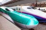 Japan Bullet Trains breaking, Japan Bullet Trains latest, japan to give india shinkansen trains for free bullet train testing, Mumbai