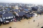 Japan Floods breaking, Japan Floods loss, japan orders mass evacuation over floods, Earthquake