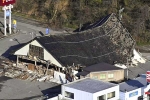 Japan Earthquake latest, Japan Earthquake breaking, japan hit by 155 earthquakes in a day 12 killed, Army