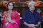 shabana on attack, pulwama attack, javed akhtar and shabana azmi cancelled their visit to literary conference in karachi, Shabana azmi