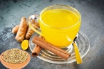 Jeera-Haldi Water preparation, Jeera-Haldi Water health, reasons why you should start your day with jeera haldi water, Kitchen