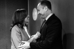 USA election, Doug Emhoff in chicago, kamala harris and her blind date, Love story