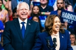 Tim Walz, Kamala Harris and Tim Walz campaign, kamala harris introduces her vice president, Dogs