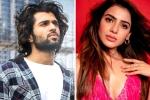 Tiger Shroff, Varun Dhawan, karan johar gets vijay deverakonda and samantha for his show, Tollywood actors