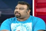 Pawan Kalyan, Mahesh Kathi twitter, kathi mahesh left shocked in a live debate, Film critic