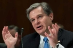 FBI Chief, Chris Wray, usual process followed in kavanaugh probe fbi chief, Christine blasey ford FBI Chief, Chris Wray, usual process followed in kavanaugh probe fbi chief, Christine blasey ford