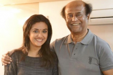 Rajinikanth and Keerthy Suresh to Team Up?