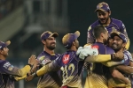KKR vs RPS, Kolkata beats Pune, kolkata knight riders reaches top of the table, Robin uthappa