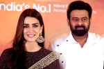 Kriti Sanon new movies, Kriti Sanon new movies, kriti sanon lauds prabhas, Sweet