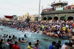 kumbh mela, Kumbh mela 2019, kumbh mela 2019 indian diaspora takes dip in holy water at sangam, Pravasi bharatiya divas