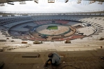 Gujarat India visit, Narendra Modi, us president to inaugurate the world s largest cricket stadium in gujarat during his india visit, Indian rupee