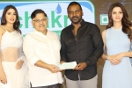 Lawrence Charitable Trust in Telugu states, Lawrence Charitable Trust in Telugu states, megastar donates big for lawrence, Tamil directors