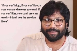 Sandeep Reddy Vanga, Sandeep Reddy Vanga latest interview, sandeep reddy vanga defends controversial statement says it s not assault it s liberty of expression, Film critic