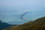 pearl river, Hong Kong, world s longest sea bridge between china hong kong to open shortly, Pearl river delta