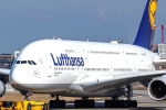 Lufthansa Airlines pilots, Lufthansa Airlines flight updates, lufthansa airlines cancels 800 flights today, Airlines