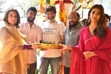 Mahesh and Trivikram's next gets Launched