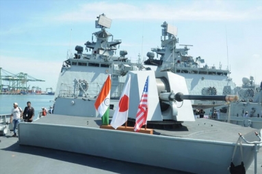 India, U.S, Japan Navies to Participate in Malabar Naval Exercise