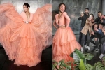 Malaika Arora, Malaika Arora in Indian film festival of melbourne, iifm 2019 malaika arora sizzles in peach ruffled gown, Iifm