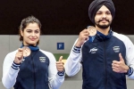 Manu Bhaker news, Paris Olympics, manu bhaker makes olympics history for india with second bronze, Pv sindhu