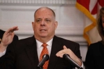 Larry Hogan, Governor Larry Hogan, hurricane florence maryland declares state of emergency, Larry hogan