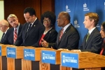 the seven major Democrats in the wide-open contest for, the seven major Democrats in the wide-open contest for, democrats running for maryland governor stress out differences, Maryland governor