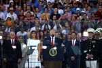 trump, independence day 2019, trump celebrates american independence day with massive military parade, American independence day