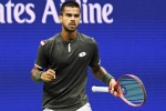 sumit nagal tennis player, Indian player sumit nagal, meet sumit nagal the first indian to take a set off roger federer, Amandeep singh