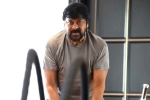 Chiranjeevi from Vishwambara, Chiranjeevi from Vishwambara, megastar chiranjeevi is back to work, Megastar chiranjeevi