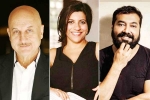 actors in Oscars Academy, Anurag Kashyap, anupam kher zoya akhtar and anurag kashyap invited to be members of oscars academy, Hichki