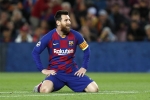 Messi, Lionel Messi, messi gets banned for the first time playing for barcelona, Super cup final