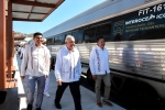 Mexico train line, Gulf coast to the Pacific Ocean, mexico launches historic train line, Mexico